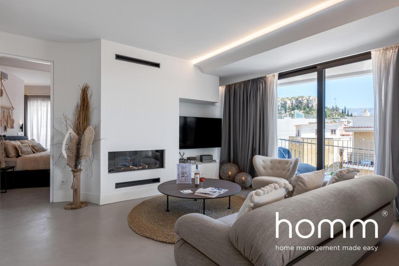 H50 Luxe Suites By Homm Atenas Exterior foto