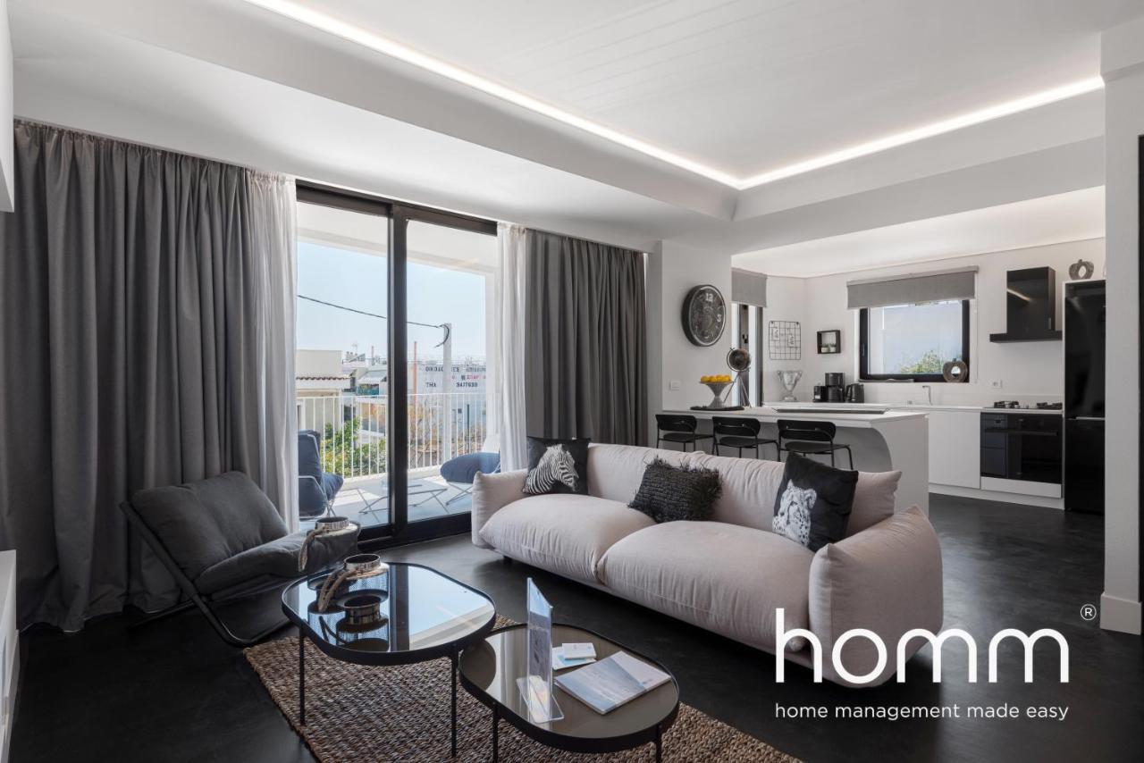H50 Luxe Suites By Homm Atenas Exterior foto