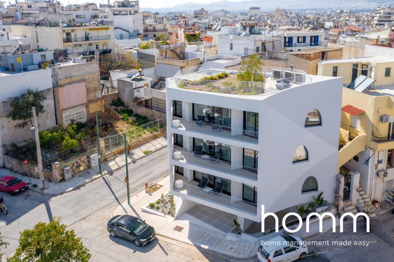 H50 Luxe Suites By Homm Atenas Exterior foto