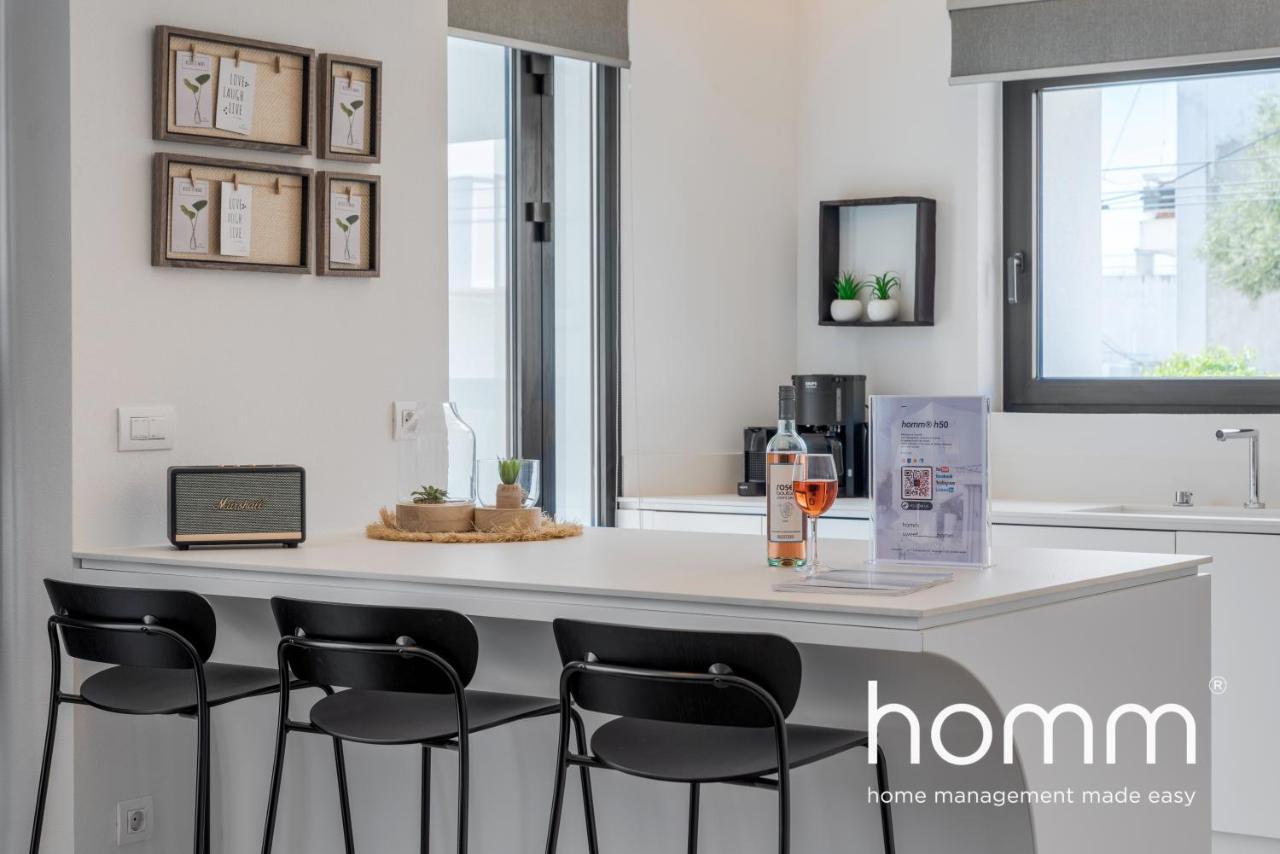 H50 Luxe Suites By Homm Atenas Exterior foto