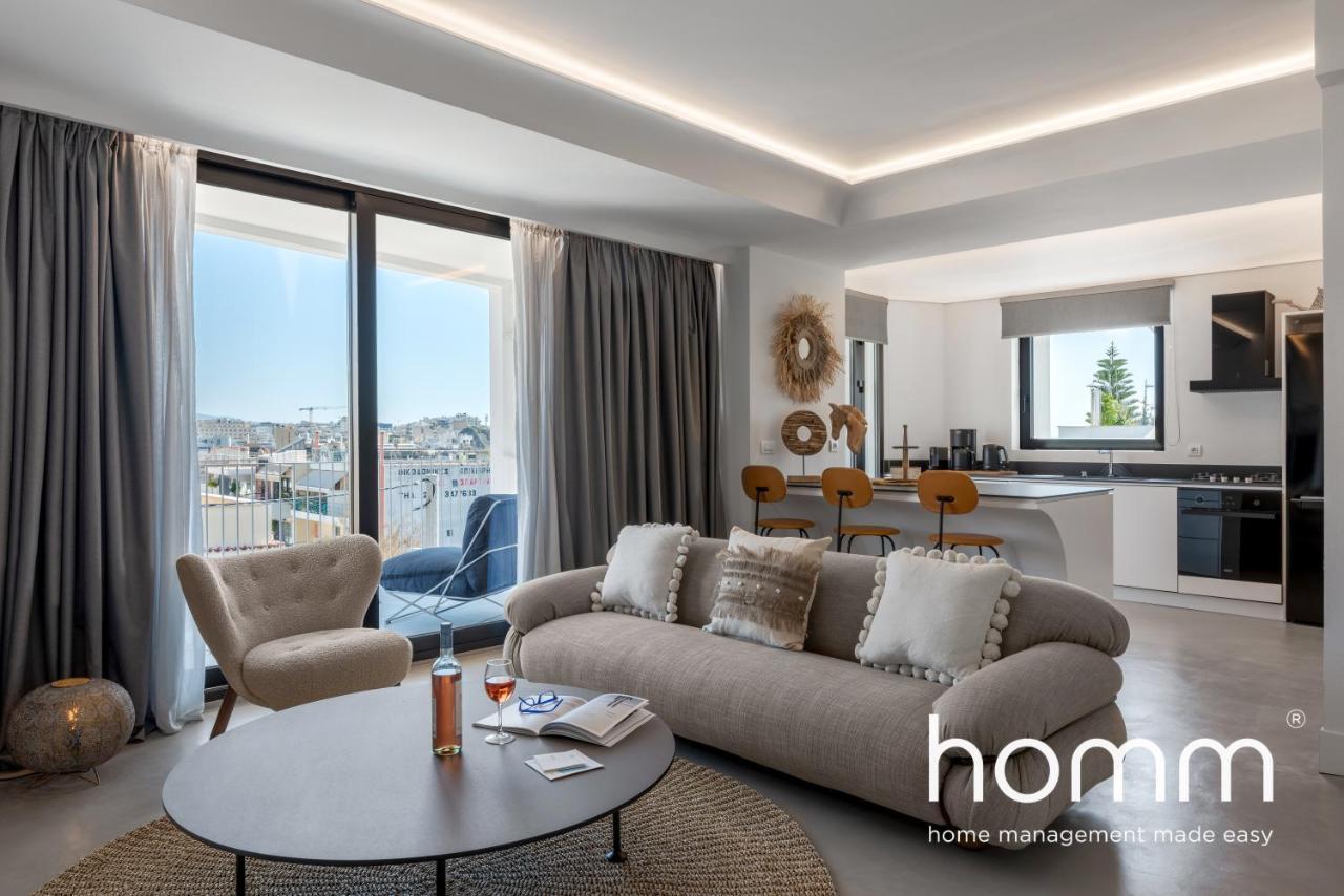 H50 Luxe Suites By Homm Atenas Exterior foto