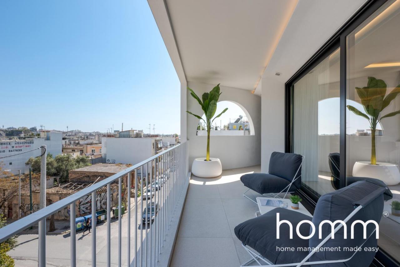 H50 Luxe Suites By Homm Atenas Exterior foto