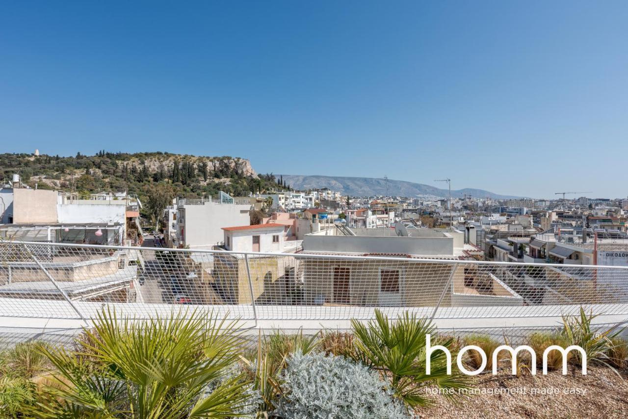 H50 Luxe Suites By Homm Atenas Exterior foto
