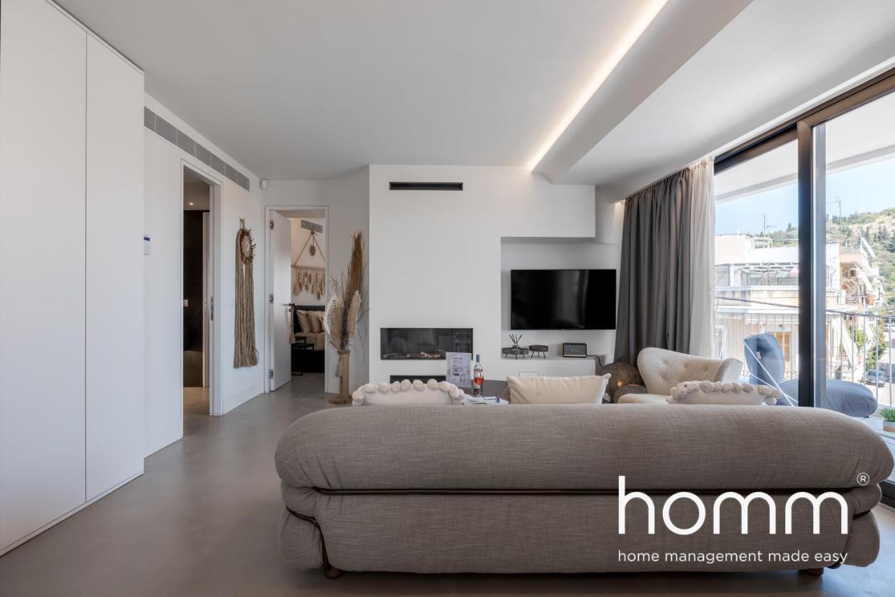 H50 Luxe Suites By Homm Atenas Exterior foto