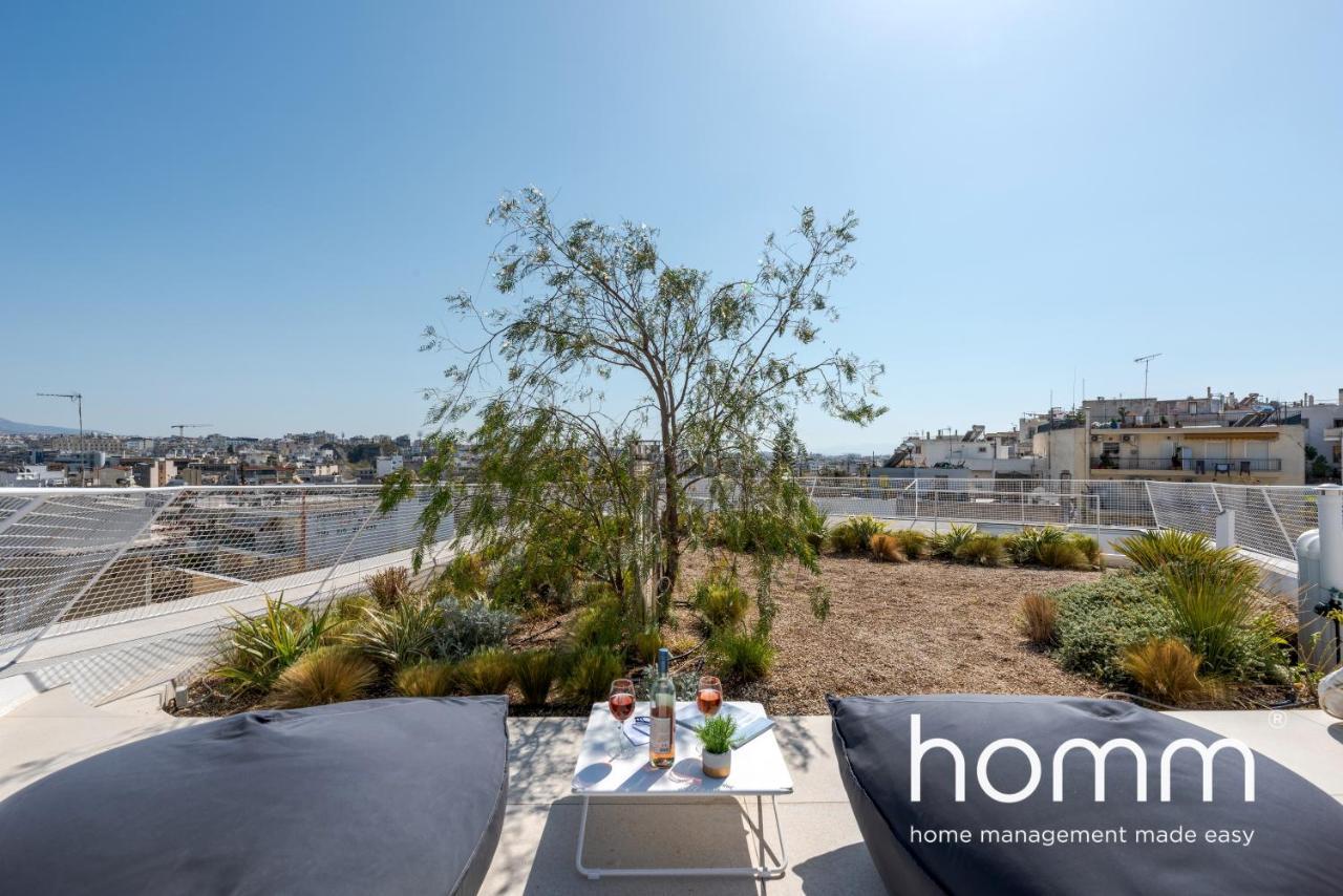 H50 Luxe Suites By Homm Atenas Exterior foto