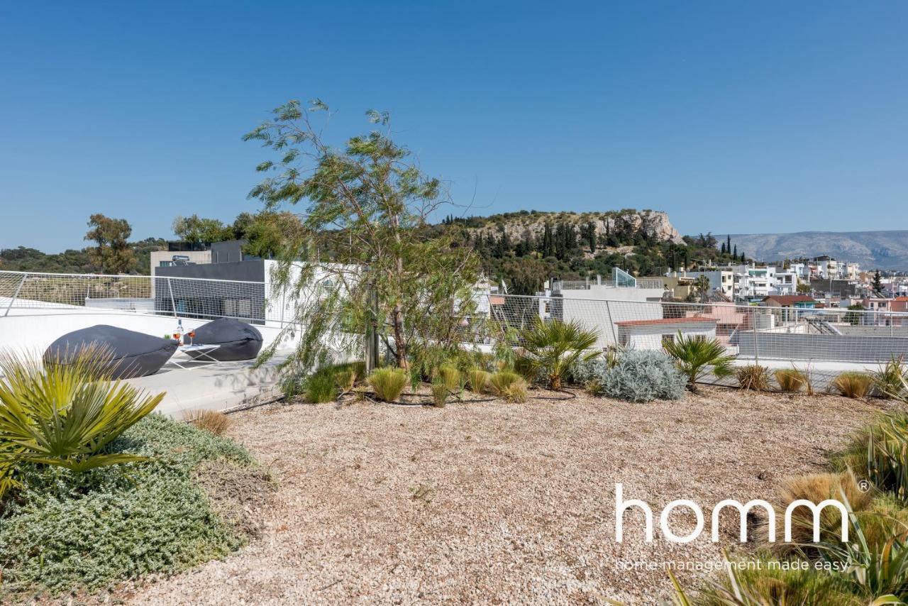 H50 Luxe Suites By Homm Atenas Exterior foto