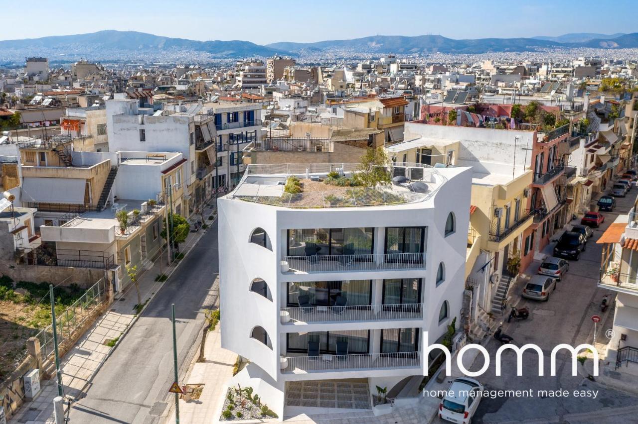 H50 Luxe Suites By Homm Atenas Exterior foto