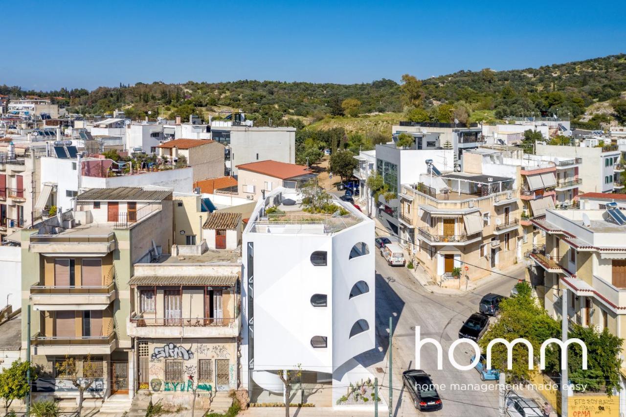 H50 Luxe Suites By Homm Atenas Exterior foto