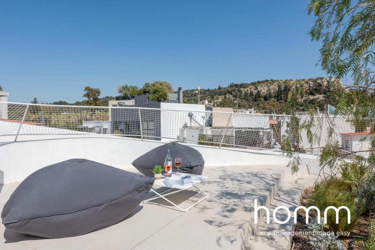H50 Luxe Suites By Homm Atenas Exterior foto