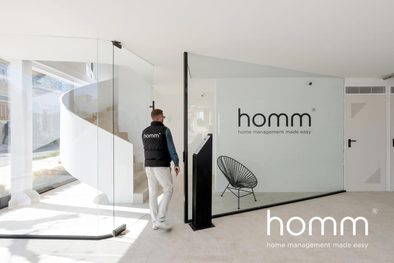 H50 Luxe Suites By Homm Atenas Exterior foto